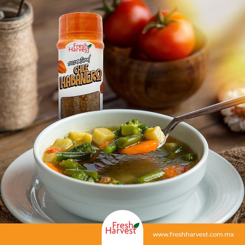 Habanero Molido 1/2 kg | Fresh Harvest