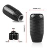 Maso Carbon Fibre Shift Knob Car Gear Knob Universal 5