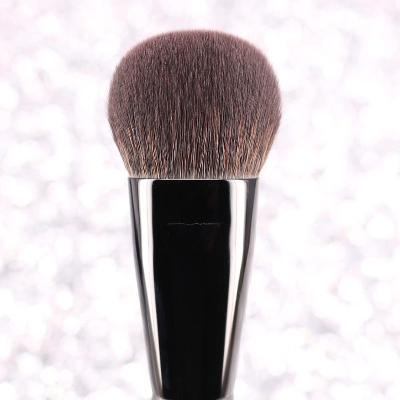 Vela.Yue Makeup Brush Cosmetic Brush Foundation Brush Finishing Round Flat