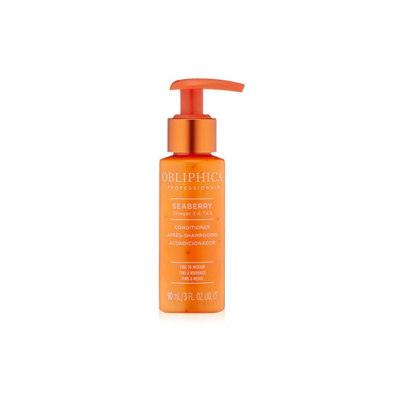 Obliphica Professional Seaberry Conditioner Fine To Medium, 3 fl. oz.
