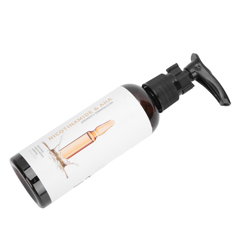 100ml Nicotinamide Facial Cleanser Deep Cleansing Oil Control Acne Removal