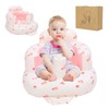 Baby Inflatable Seat with Air Pump Infant Back Support Sofa