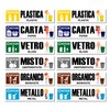 Arterby's® - Stickers Collection Differentiated - Large Children Small Recycling
