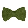 Allegra K Knit Bowtie, Bowtie Ribbon, Wedding, Graduation, Adjustable, Men's,