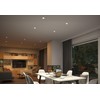 Paulmann Nova Coin 92438 LED Recessed Light Round 84 mm