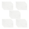 Bliceon White Envelopes, Classic Flap Small Envelopes, 50 Without Greeting