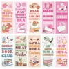Laffact Cowboy Romance Reader Bookmarks, 120Pcs Book Lover Birthday Gifts
