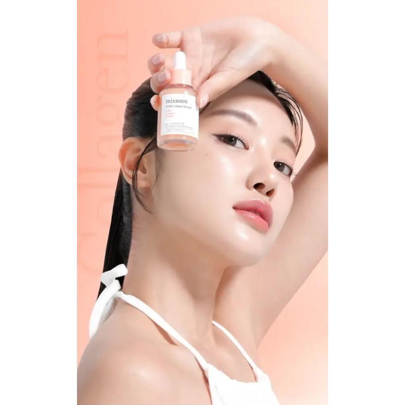 Mixsoon Pdrn Collagen Coreano Cuidado Facial Avanzado Normal Día/noche