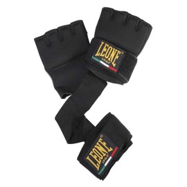 LEONE 1947, Unterhandschuhe, Unisex-Erwachsene, Schwarz, Taglia Unica, AB711