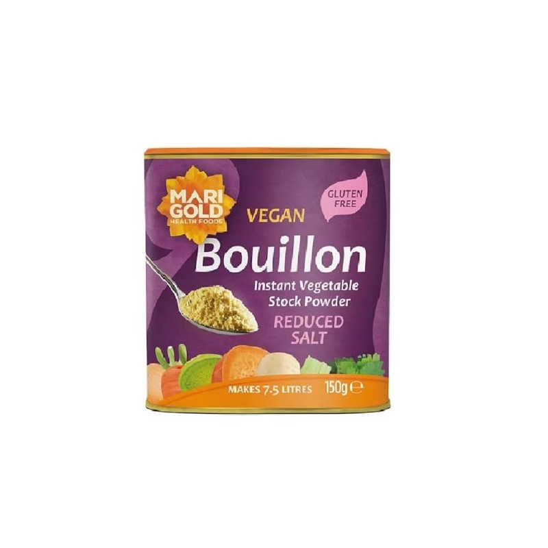 Marigold Reduced Salt Swiss Vegetable Bouillon - 150g
