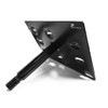 Xotic Tech Tow Hook License Plate Screw On Mounting Bracket