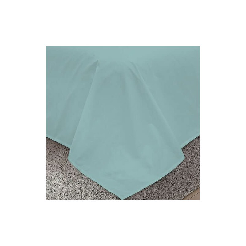100% Egyptian Cotton Flat Sheet Super Soft Breathable Hypoallergenic Easy