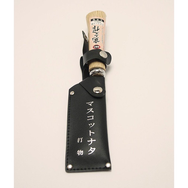 浅香工業 宝長久寛文作 全鋼マスコット鉈 110mm