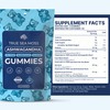 TrueSeaMoss Ashwagandha Gummies for Women & Men – Vegan Herbal