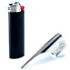 Kasher Classic Lighter Tool Without Lighter - Stainless Steel, Lightweight,