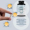 Bamboo Labs - Ashwagandha Capsules with Withania Somnifera Dry Extract,