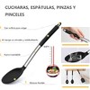 Risom - Utensilios de cocina de silicona, 32-Piezas Juego de