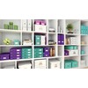 Leitz Wow Click and Store Magazine File - Purple