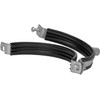 4 Inch / 100 mm Galvanized Pipe Hanger with Rubber