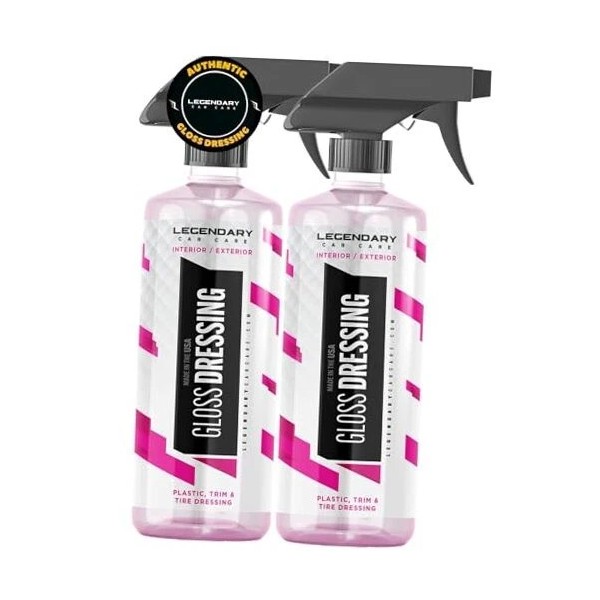 Legendary Gloss Dressing 16oz - Tire Shine Spray & Plastic