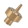 Water Fountain Nozzle Brass Fountain Nozzle Column Sprinkler Spray Head