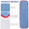 Replacement Mop Pads for Rubbermaid Commercial 18.5 Inch Mop Head