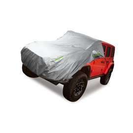 Hihaha Front Half Car Cover Waterproof 280x120cm Outdoor Half Cover for Car Aluminum Film Cotton Silver Tone Durable Material