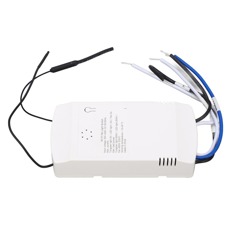 WiFi Smart Household Fan Light Switch APP RF Wireless Wall