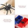 GTYHH 3-Piece Spider Box, Scary Spider Prank Box, Prank Props