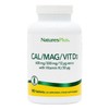 NaturesPlus Calcium Magnesium Vitamin D3 K2 Supplement - Bone, Teeth