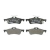 Textar 2505401 Brake Pad Set, disc brake