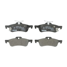 Textar 2505401 Brake Pad Set, disc brake