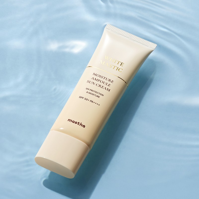 Mastina White Mastic Moisture Ampoule Sunscreen SPF50+ ++++, 50ml, 1
