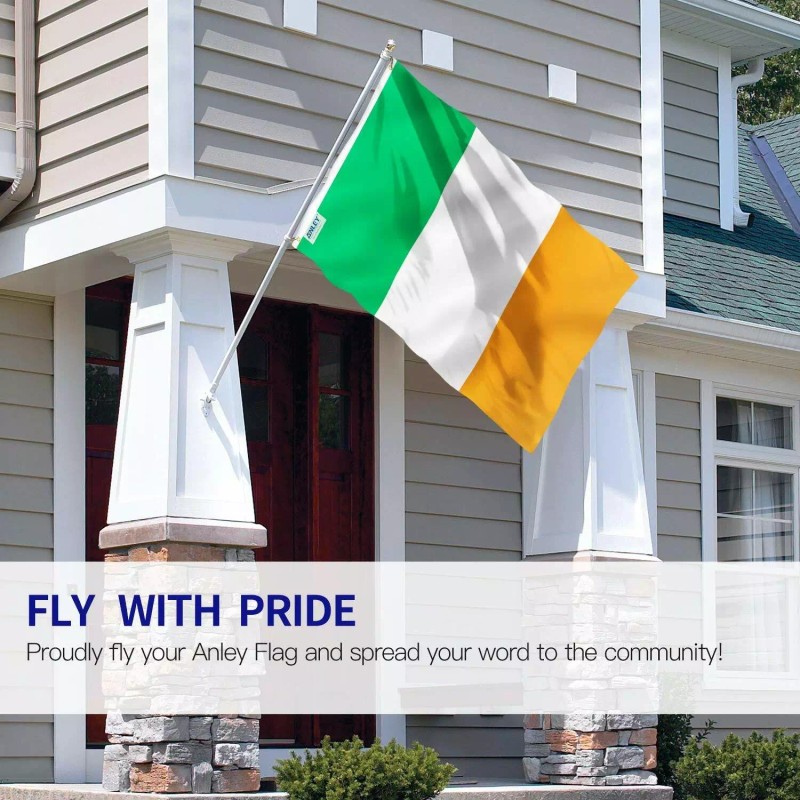 Anley Fly Breeze 3x5 Foot Ireland Flag - Irish National