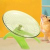 THJOPOKEEL Hamster Wheel Hamster Flying Saucer Silent Running for Hamsters