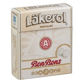 Lakerol BonBon Pastilles, 24 pack