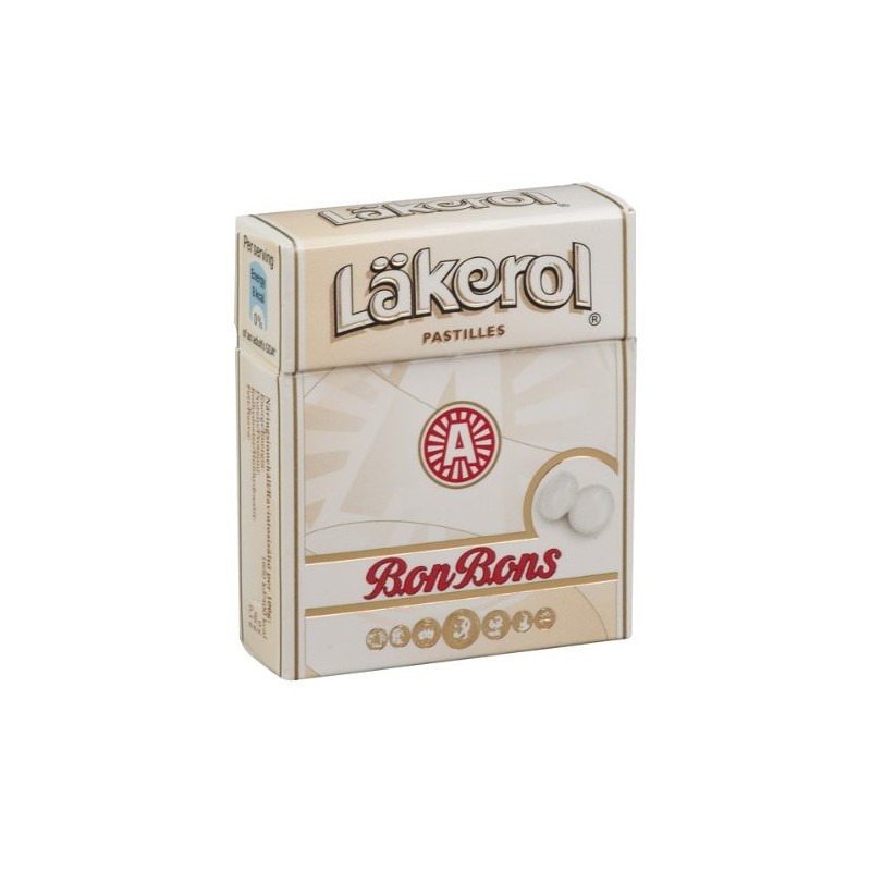 Lakerol BonBon Pastilles, 24 pack