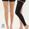 Digito Premium Thigh Compression Sleeve for Leg Support and Circulation (7723) Skin M 2ea