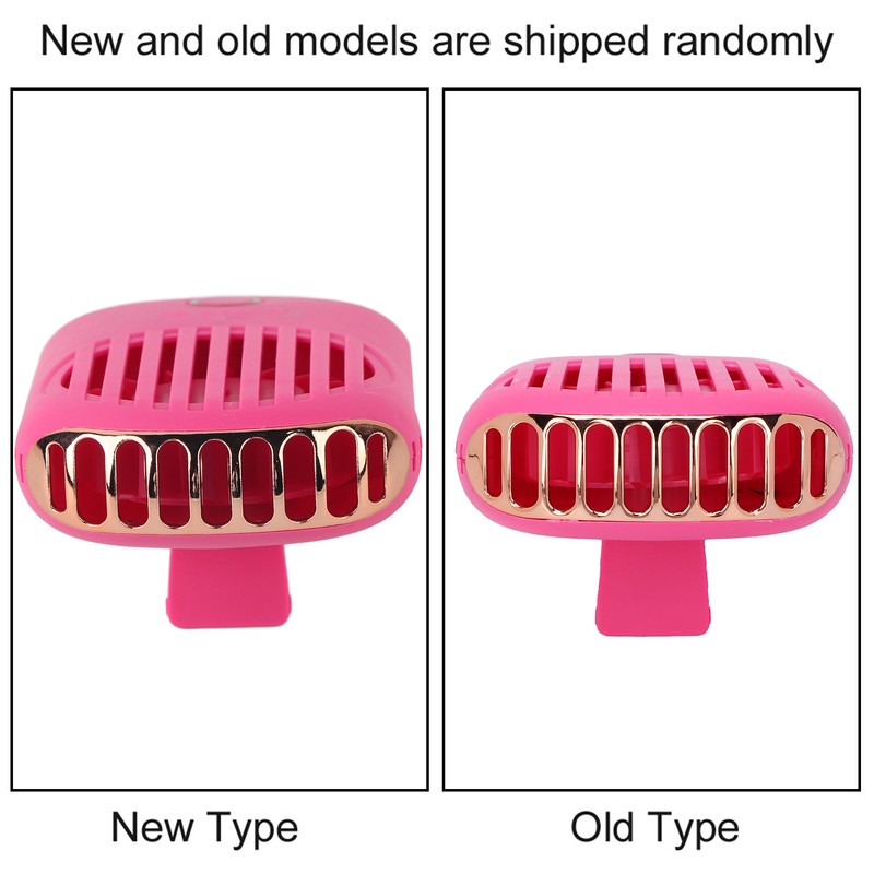 Eyelashes Dryer Fan Mini Portable Air Conditioning Bladeless Nail Art