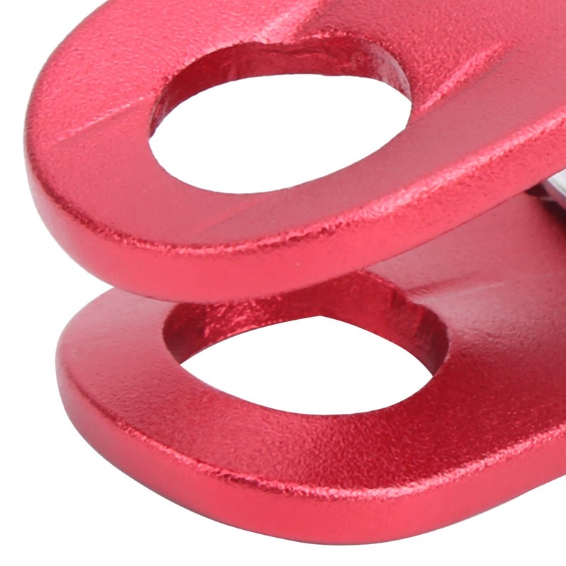 Climbing Pulley, 20KN Aluminum Micro Pulley Fixed Side Pulleys for