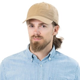 Stetson Ducor Sun Guard Full Cap Men's Baseball Cap Made of Organic Cotton (Sustainable) - Spring/Summer - Cap with Sun Protection UV 40+ - Baseball Cap Stonewashed Look - Outdoor Cap, White