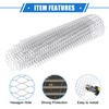 X AUTOHAUX Car Grill Mesh, 40"x13" 25x11mm Hexagon Hole for