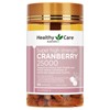 Healthy Care Super High Strength Cranberry 25000 Cap X 90