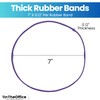 1InTheOffice Large Big Rubber Bands, 24/Pack