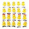 RIVERSOFY 20 Pollito Patito Kawai Pinza Pasador De Moda Niños