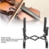 Foldable Violin Stand Portable Rack Holder Holding Rack Instrument Accessory