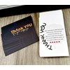 K’s 50 Thank You For Your Order Cards for Small
