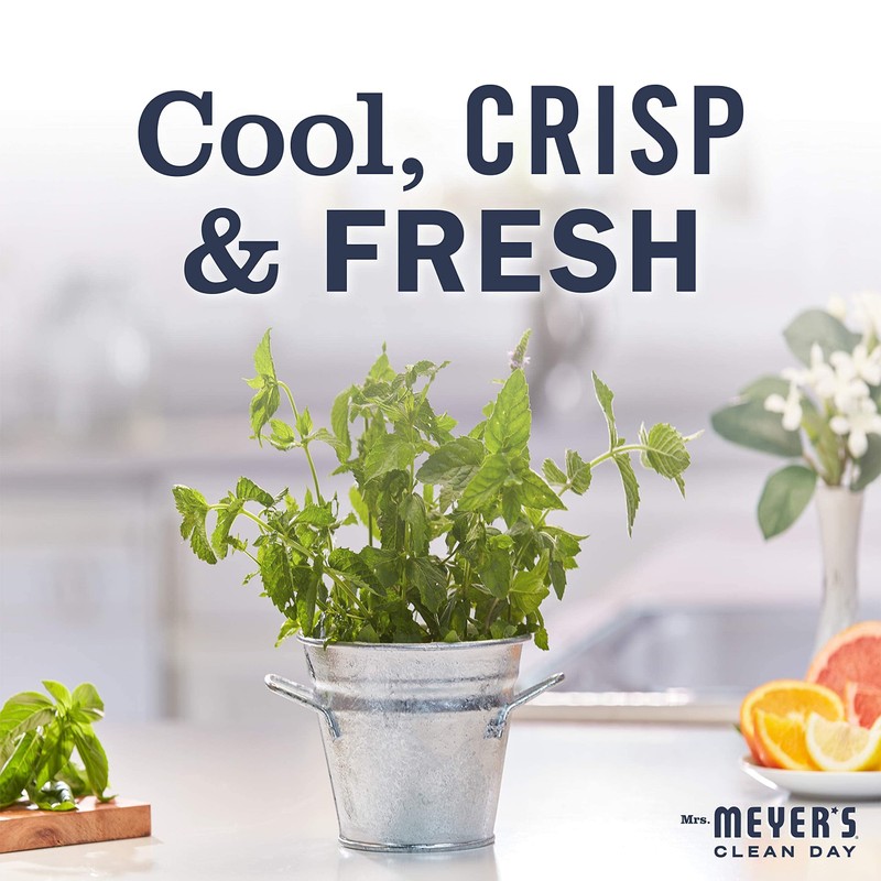 MRS. MEYER'S CLEAN DAY Liquid Hand Soap Mint, 12.5 oz