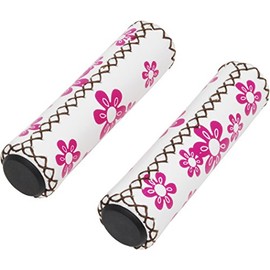 Palmy Sports Stitch Grip <PS-G110/φ22.2×130mm>(White/Pink Floral) YD-4223