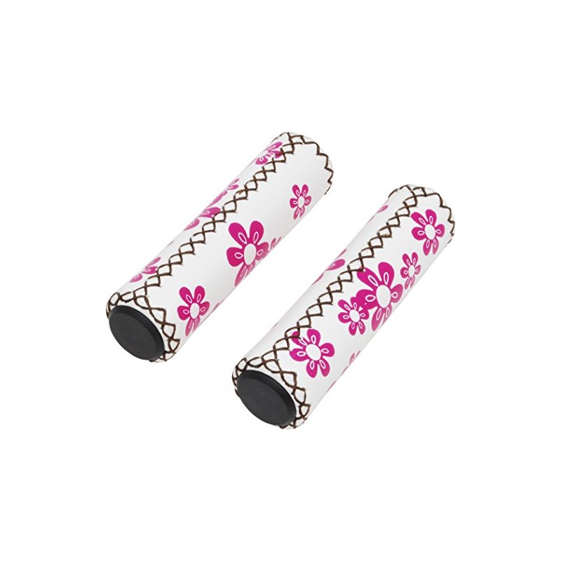 Palmy Sports Stitch Grip <PS-G110/φ22.2×130mm>(White/Pink Floral) YD-4223